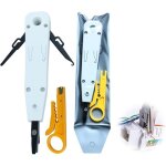 Outil de montage pour bo�te r�seau, outil de panneau de brassage t�l�phonique, outil de module de c�ble ...