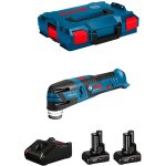 Outil multifonction bosch gop 12v - 28 (2 x 6, 0 ah gal12v - 40 l - boxx 102)
