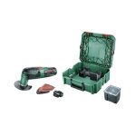Bosch - outil multifonction pmf 2000 + 1 boite a outils systembox + accessoires Bosch - outil multifonction pmf 2000 + 1 boite a outils systembox + accessoires