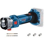 Outil multifonction gcu 18v - 30 bosch - sans batterie ni chargeur - 06019k8000