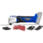Outil multifonction hyundai hmt20v, couper, poncer, d�coller, d�jointer, d�caper, creuser, gratter, sans ...