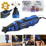 Outil multifonction mini meuleuse outil rotatif 135 w avec jeu d'accessoires de 80 pi�ces et 10000 - ...