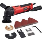 Outil multifonctions oscillant 300w, avec 38 accessoires, 15000 - 23000 tr / min, outil oscillant avec ...