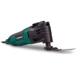 Outil multifonction oscillant 300w ? 5 accessoires et sac de rangement inclus - vonroc