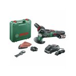 Outil multifonctions sans fil bosch - advancedmulti 18 avec set d'accessoires (livr� avec 1 batterie ...