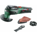Bosch - outil multifonction sans - fil universalmulti 12 - livr sans batterie ni chargeur, avec set ...