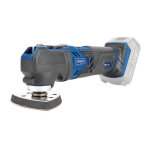 Scheppach - outil multifonction 20v - sans batterie, ni chargeur - cmt200 - 20pros