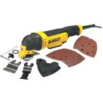 Dewalt dwe315 outil multifonction jaune performant