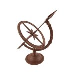 Cadran solaire en fonte