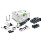 Outil oscillant vecturo osc 18 hpc 4, 0 ei - set festool avec 1 batterie 18v 4. 0ah - chargeur - accessoires ...