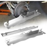 [jamais utilis�] outil de parall�lisme des roues paquet de 2 plaques d'outils d'alignement des orteils ...