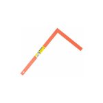 Equerre de maon 600 mm section 30x5 - outils perrin