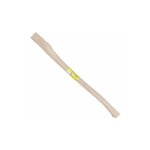 Manche bois hache canada + coin abs rouge - outils perrin