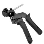 Outil pince tension et coupe attaches de cable en acier