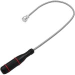 Outil de ramassage magn�tique flexible 1 pi�ce, balai magn�tique m�canique � aimant flexible portable ...