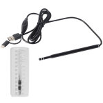 Outil de r�glage de patte de d�railleur arri�re pour r�paration, rouge