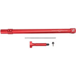 Outil de r�glage de patte de d�railleur arri�re pour r�paration, rouge