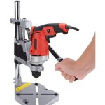 Outil de r�paration workbench support pour perceuse �lectrique, plus stable et pr�cision pour le bricolage, ...