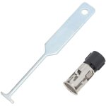 Outil de retrait de prise allume - cigare 56457, ensemble d'outils de d�montage de base d'allume - cigare ...
