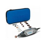 Outil rotatif multifonction dremel 3000 (130 w, livr� dans un coffret avec 1 sac et 15 accessoires)