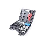 Outil de sertissage pour manchon coulissant, pince � sertir, outil de sertissage pour rehau his 311