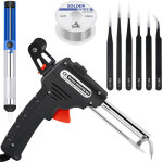 Outils de soudage laser industriels chauff�s � l'int�rieur, ensemble de pistolet � souder multifonction, ...