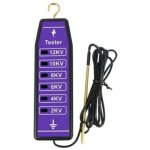 Outil de test de tension de cl�ture de ferme de 2 - 12kv, testeur de tension de cl�ture �lectrique, �lectrific ...