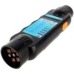 Outil de testeur de remorque � 7 broches, 7pin 12v remorquage de la bande de remorque de la prise de ...