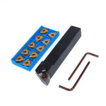 Outil de tournage mwlnr2020k08 tige de forage a pince + wnmg080404, porte - outil de tournage, insert ...