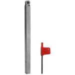 Outil de tournage sur bois en acier alli�, outil de coupe � plaquettes carbure, manche en alliage d'aluminium, ...