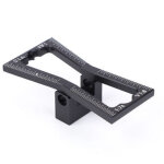 Outil de tra�age pour assemblages � queue d'aronde en aluminium, gabarit de tra�age pour le travail du ...