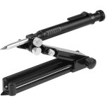 Outil de tra�age multifonctionnel, outil de tra�age avec crayon de construction, outil de tracage multi ...