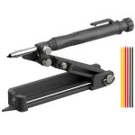Outil de tra�age multifonctionnel pour maquettes alliage d'aluminium / plastique, bois, contour, mesure, ...