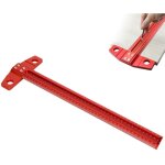 Outils de travail du bois de pr�cision, r�gle de type t, jauge de marquage en aluminium pour le travail ...