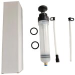 Outil de vidange d'huile � double usage de type seringue de 500 cc, dispositif manuel d'extraction et ...