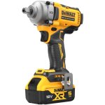 Outillage - boulonneuse � choc sans fil 18v avec 2 batteries xr 5 ah, 813 nm dcf892p2t - dewalt