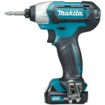 Outillage - clé à chocs sans fil 12v, 2 batteries 2. 0 ah, chargeur td110dsae - makita Outillage - clé à chocs sans fil 12v, 2 batteries 2. 0 ah, chargeur td110dsae - makita