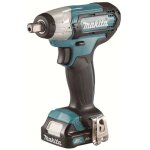 Outillage - clé à choc sans fil 12v, 2 batteries li - ion cxt 2, 0 ah, chargeur tw141dsae - makita Outillage - clé à choc sans fil 12v, 2 batteries li - ion cxt 2, 0 ah, chargeur tw141dsae - makita
