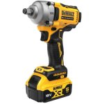 Dewalt - cl� � choc sans fil dcf891p2t 2x 5, 0 ah batterie + chargeur en bo�te tstak