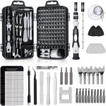 Outillage � main 138 en 1 mini set tournevis precision kit tools petit bo�te tournevis torx informatique ...