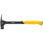 Outillage - marteau de charpentier 624 g, panne droite, t�te quadrill�e dwht51005 - 0 - dewalt
