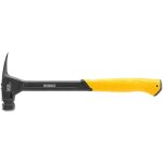 Outillage - marteau de charpentier 624 g, panne droite, t�te quadrill�e dwht51005 - 0 - dewalt