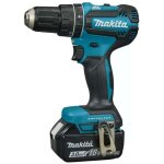Outillage - perceuse � percussion sans fil 18v, 2 batteries li - ion lxt 3, 0 ah, chargeur dhp485sfj ...