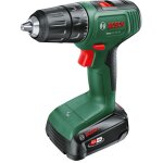 Outillage - perceuse - visseuse � percussion sans fil 18 v, avec accessoires, 1 batterie li - lon 1, ...