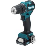 Outillage - perceuse - visseuse sans fil 12 v, 2 batteries 2, 0 ah, chargeur df332dsae - makita