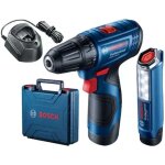 Outillage - perceuse - visseuse sans fil 12 v, 2 batteries 2, 0 ah li - ion, chargeur 06019g8004 - bosch ...