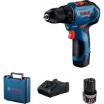 Outillage - perceuse - visseuse sans fil 12 v, 2 batteries 2, 0 ah li - ion, chargeur 06019g9000 - bosch ...