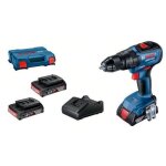 Outillage - perceuse - visseuse sans fil 18 v, 3 batteries 2, 0 ah li - ion, chargeur 06019h5121 - bosch ... Outillage - perceuse - visseuse sans fil 18 v, 3 batteries 2, 0 ah li - ion, chargeur 06019h5121 - bosch ...