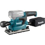 Outillage - ponceuse vibrante sans fil 18v, sans batterie ni chargeur dbo382z - makita