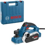 Bosch professional - rabot gho 26 - 82 d professional bosch en kit dans un coffret pour artisans
